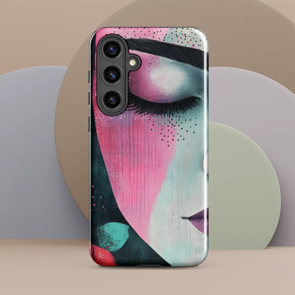Serenity in Color: A Modern Portrait