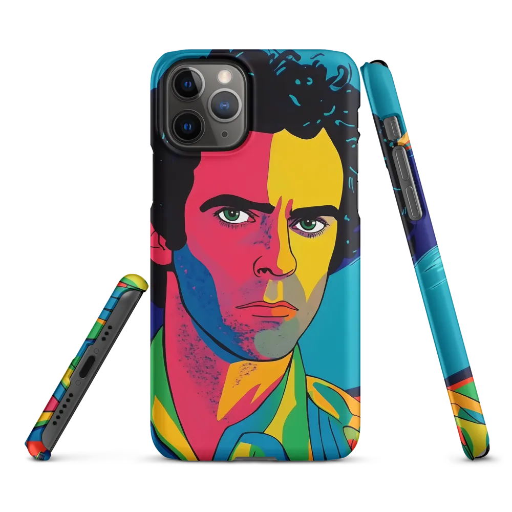 Electric Visage: A Portrait of Vibrance