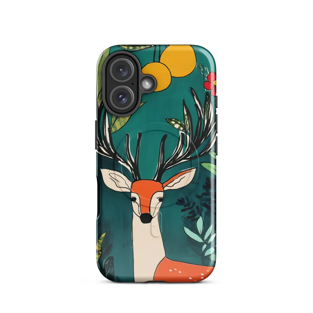 Nature's Embrace: The Majestic Deer