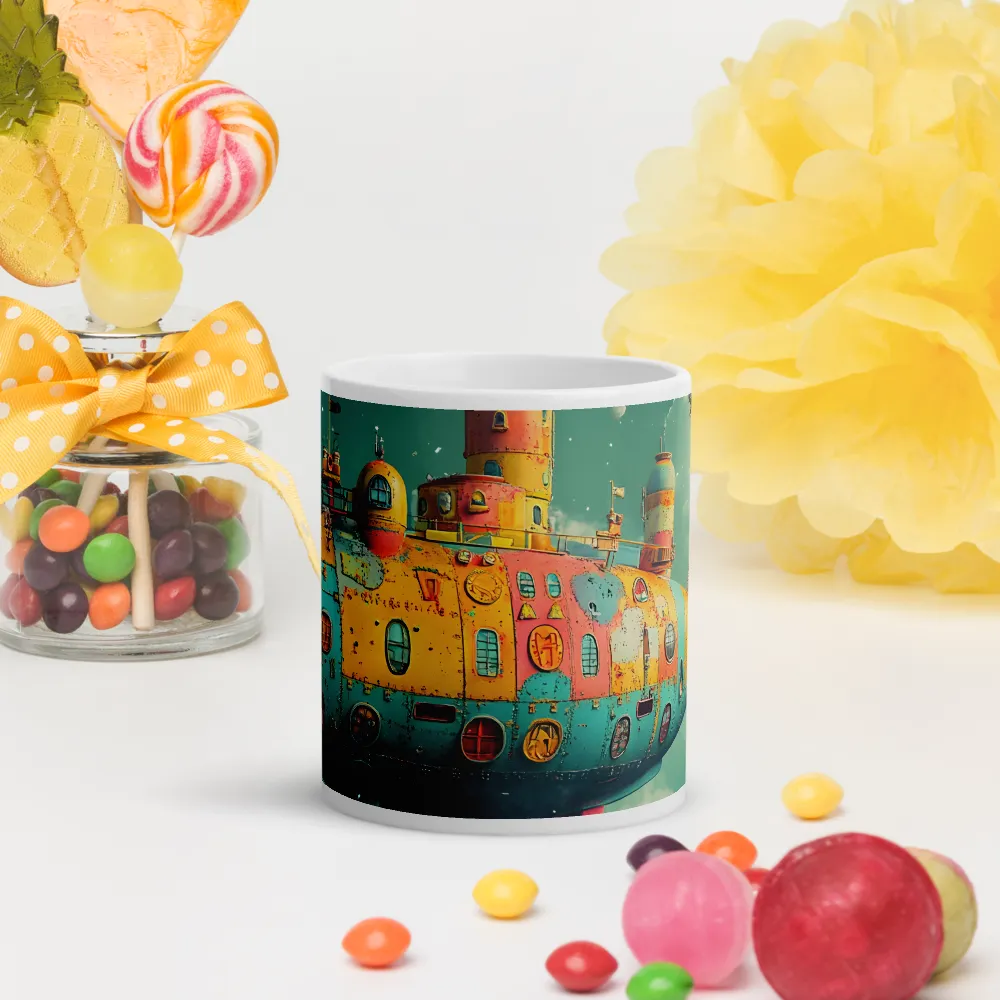 Submerged Dreams: A Whimsical Voyage | Mugs | Multiple Sizes & Colors