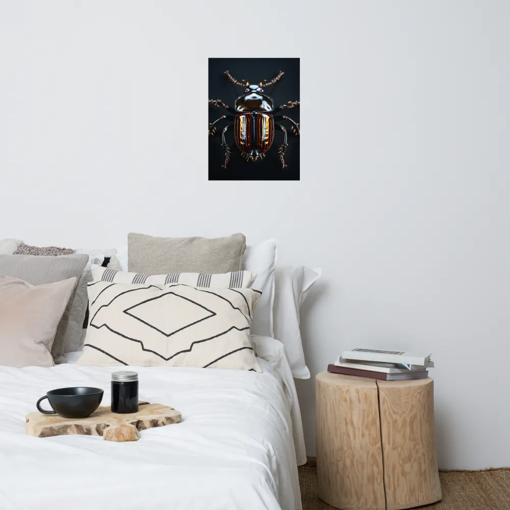 Luminous Insect Majesty | Poster | 18″×24″