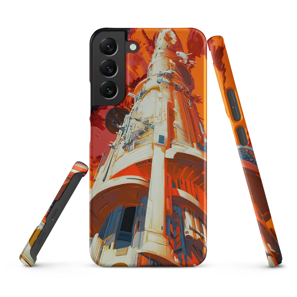 Ascendancy of the Tower | Phone Case |  S22 Plus | Snap Case | Matte