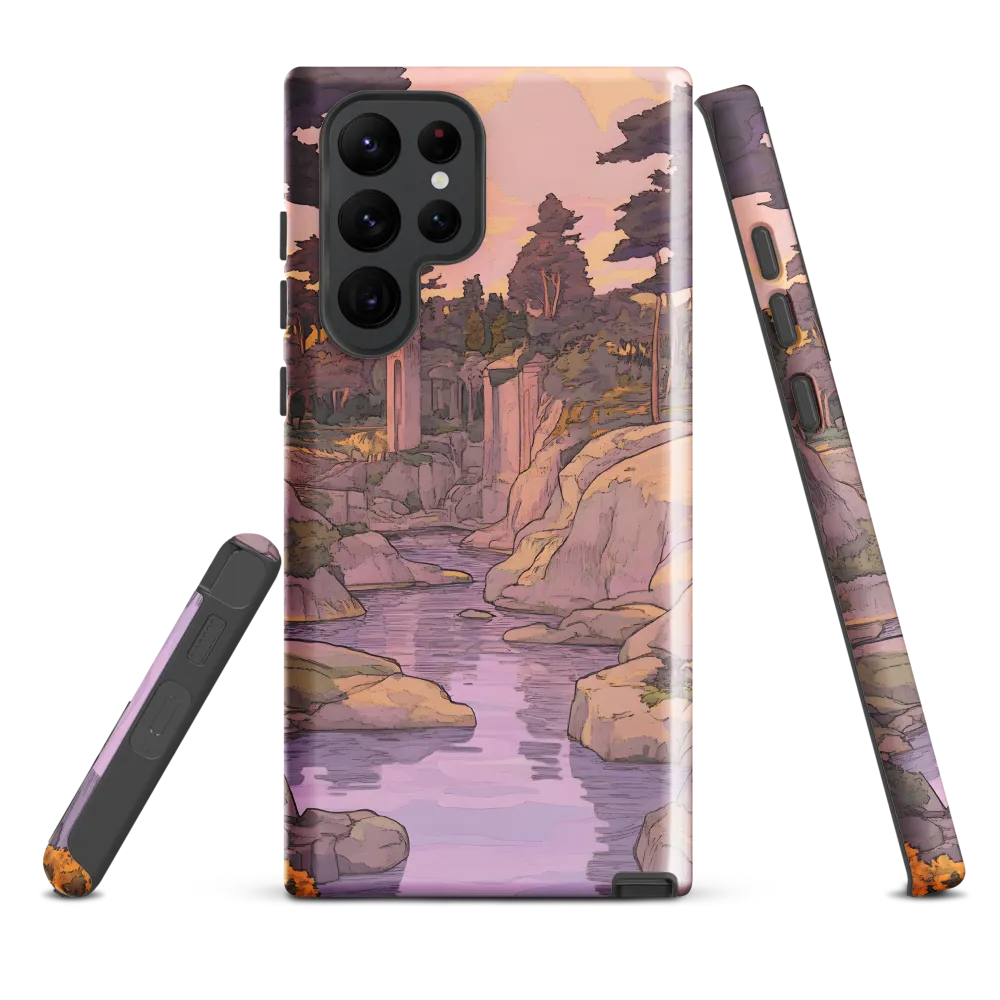 Tranquil Reverie: A Serene Landscape