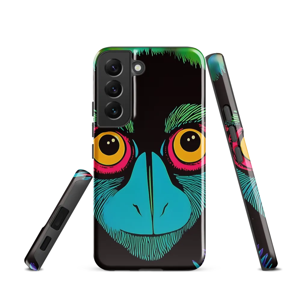Whimsical Monkey Reflection