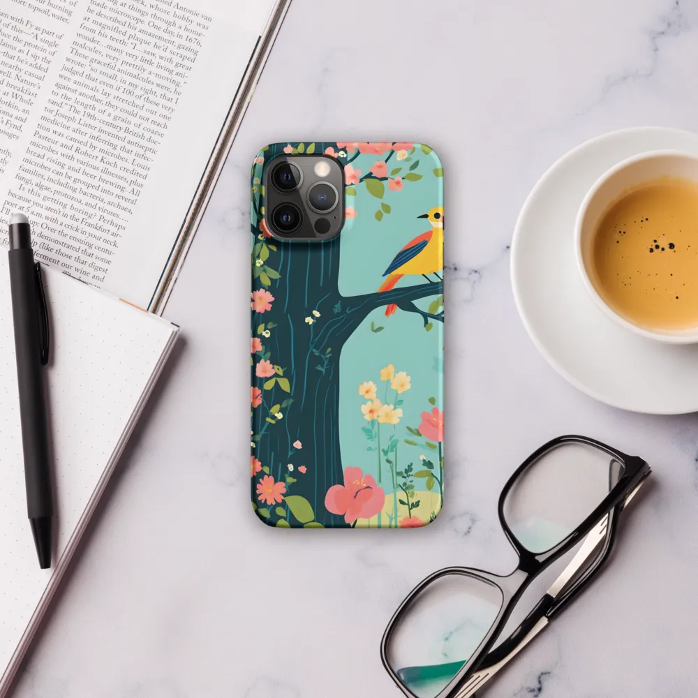 Harmony in Bloom | Phone Case |  12 Pro Max | Snap Case | Matte