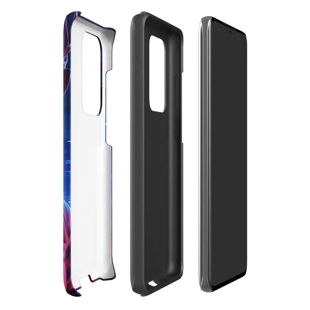 Urban Serenade: The Cool Deer | Phone Case |  S20 Ultra | Tough Case | Matte