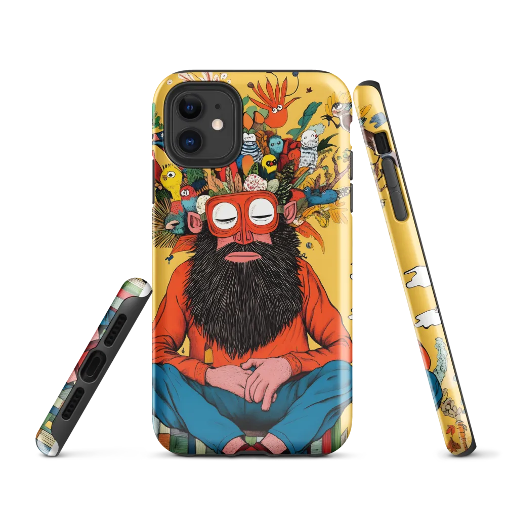 Embrace of Nature | Phone Case |  11 | Tough Case | Glossy