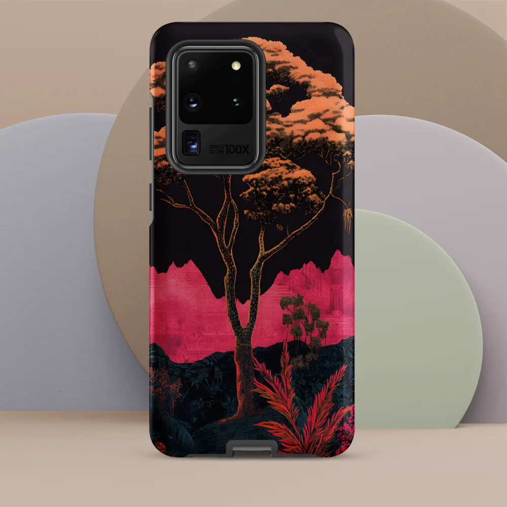 Ethereal Flora: The Enchanted Tree