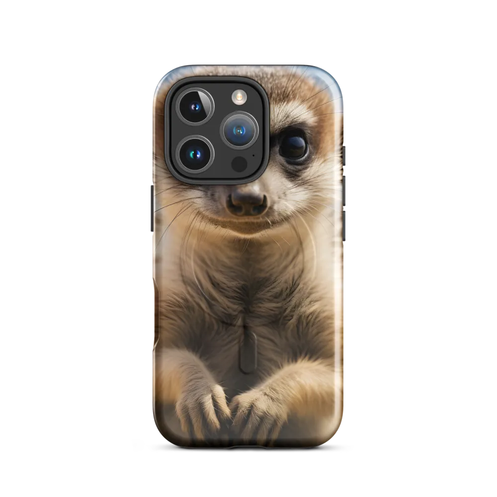 Curious Stance: The Meerkat's Gaze