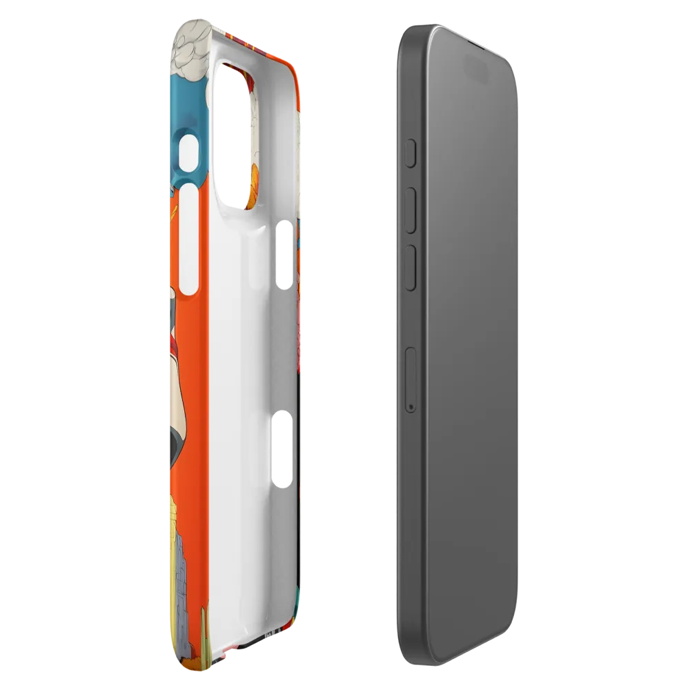Eruption of Power | Phone Case |  16 Pro Max | Snap Case | Matte