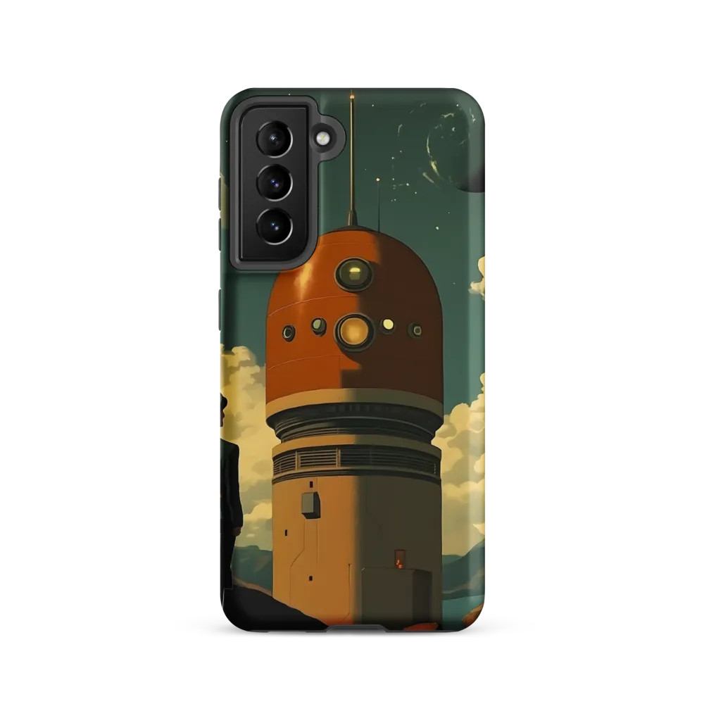 Sentinel of the Orange Tower