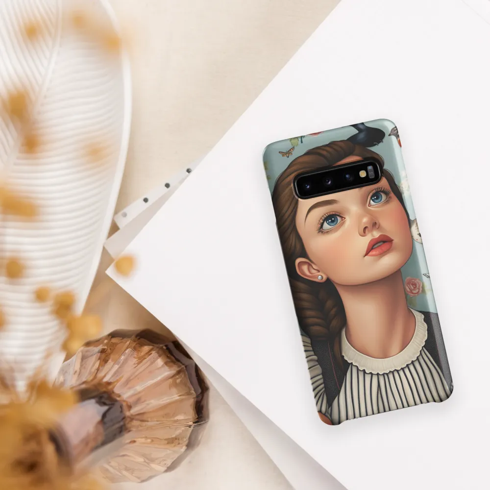 The Curiosity of Nature | Phone Case |  S10 | Snap Case | Matte