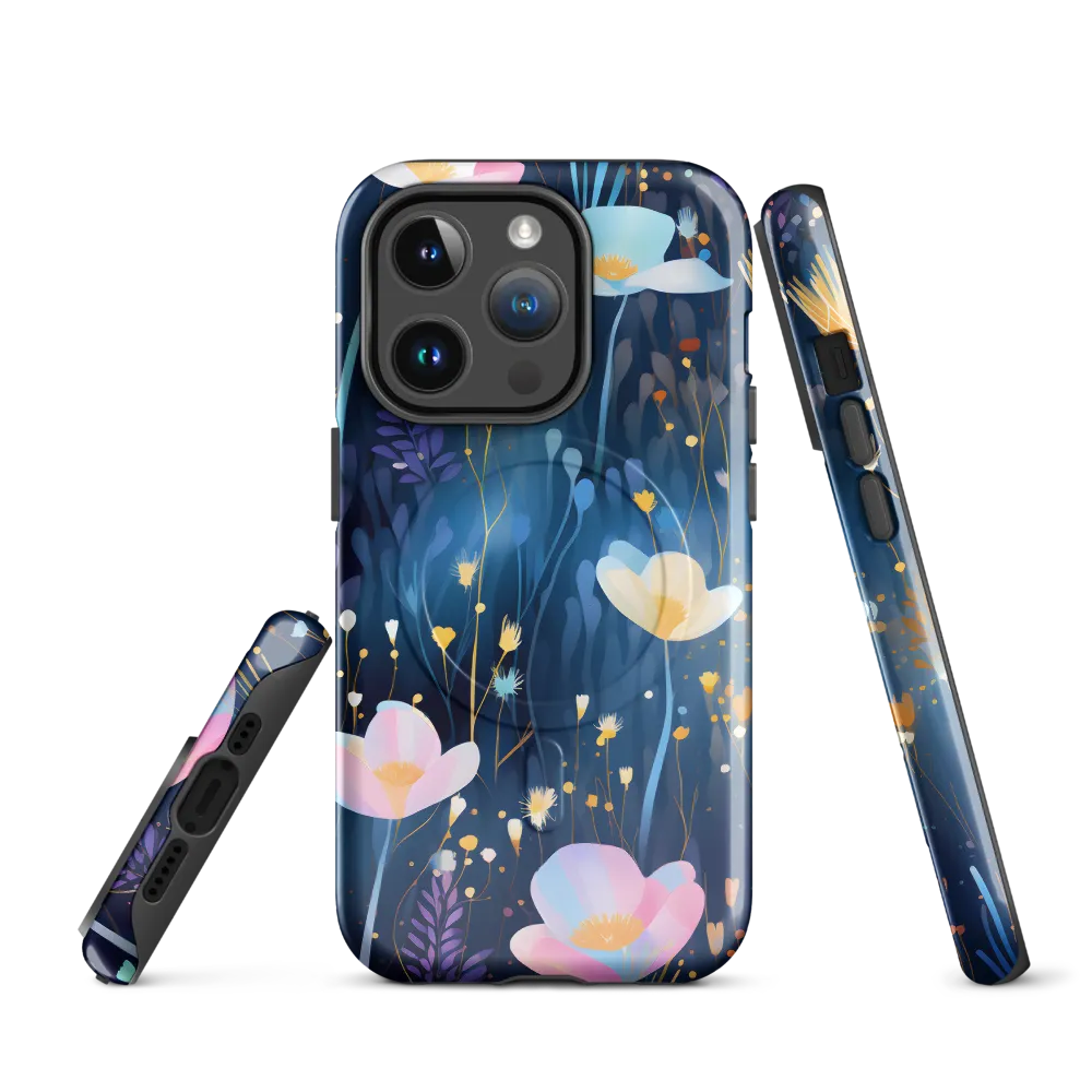 Garden of Whimsy | Phone Case |  14 Pro | MagSafe® Tough Case | Glossy