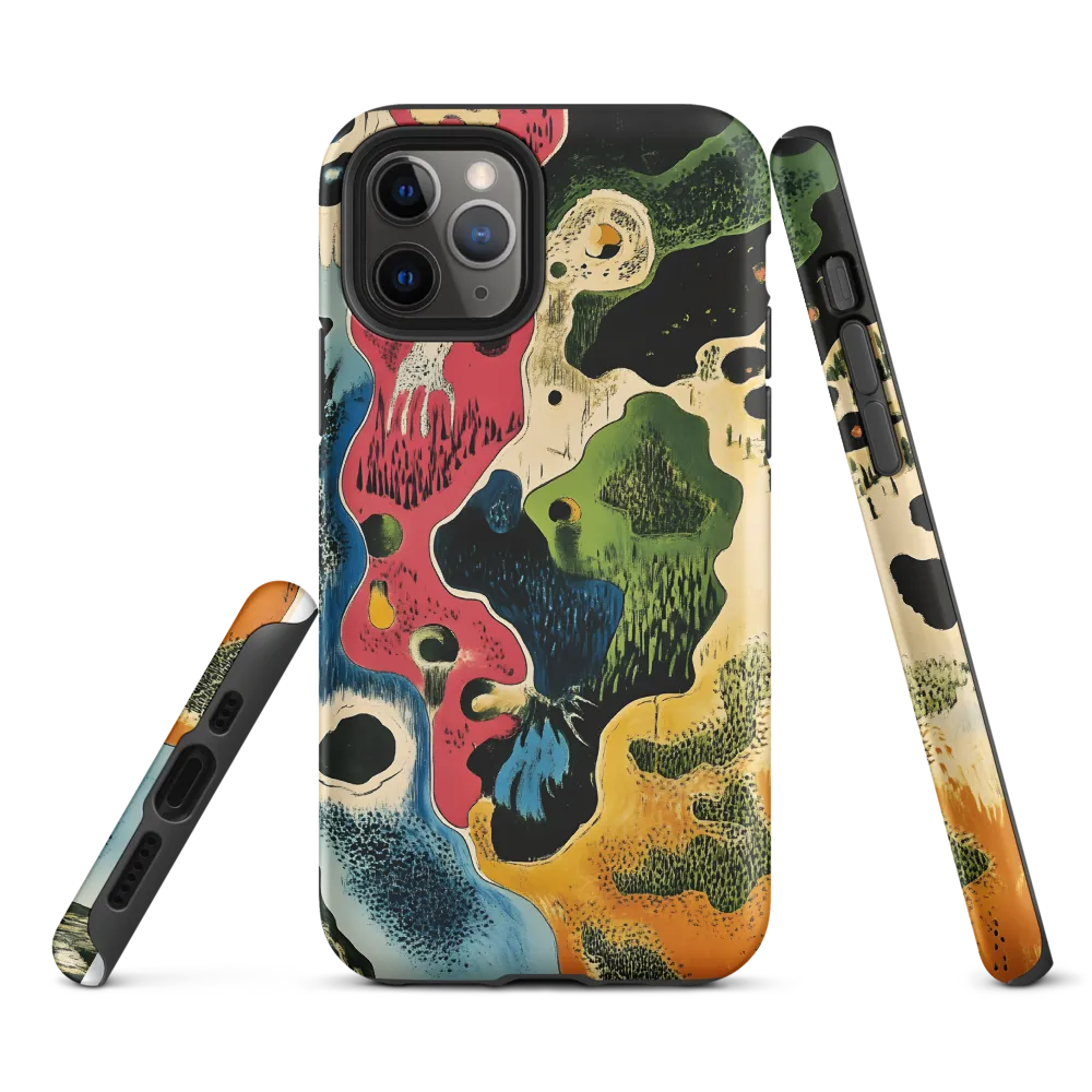 Dreamscape of Contrasting Colors | Phone Case |  11 Pro | Tough Case | Matte