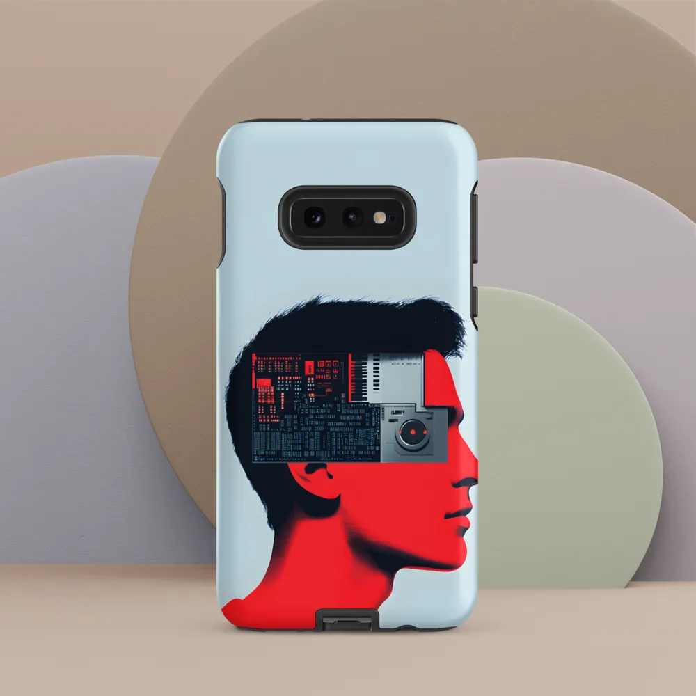 Mindscape of Technology | Phone Case |  S10e | Tough Case | Matte