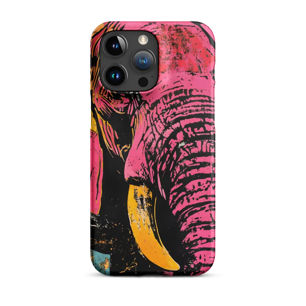 Bold Encounter: The Vibrant Elephant