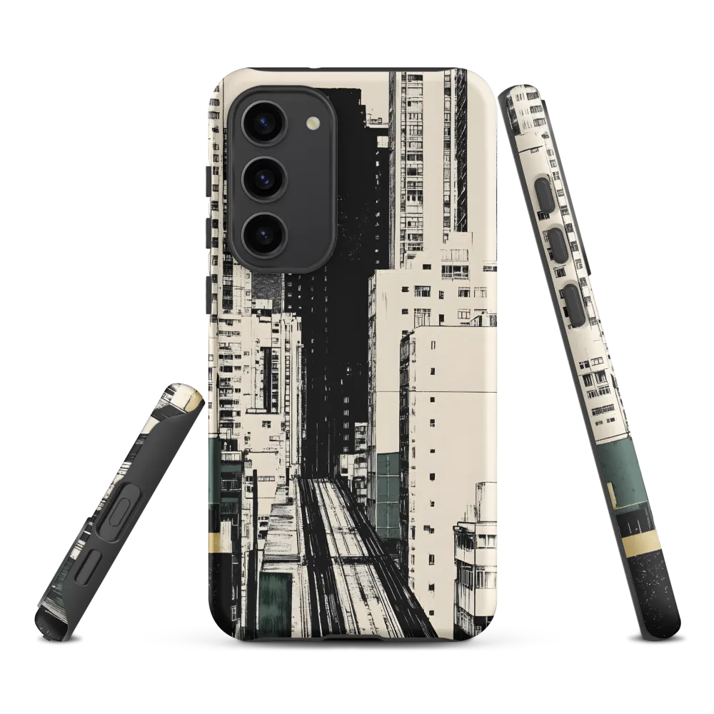 Urban Symphony: A Contemporary Cityscape