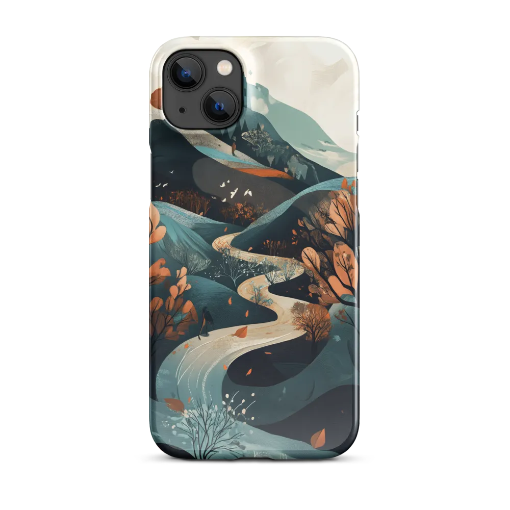 Whispers of Autumn: A Serene Landscape