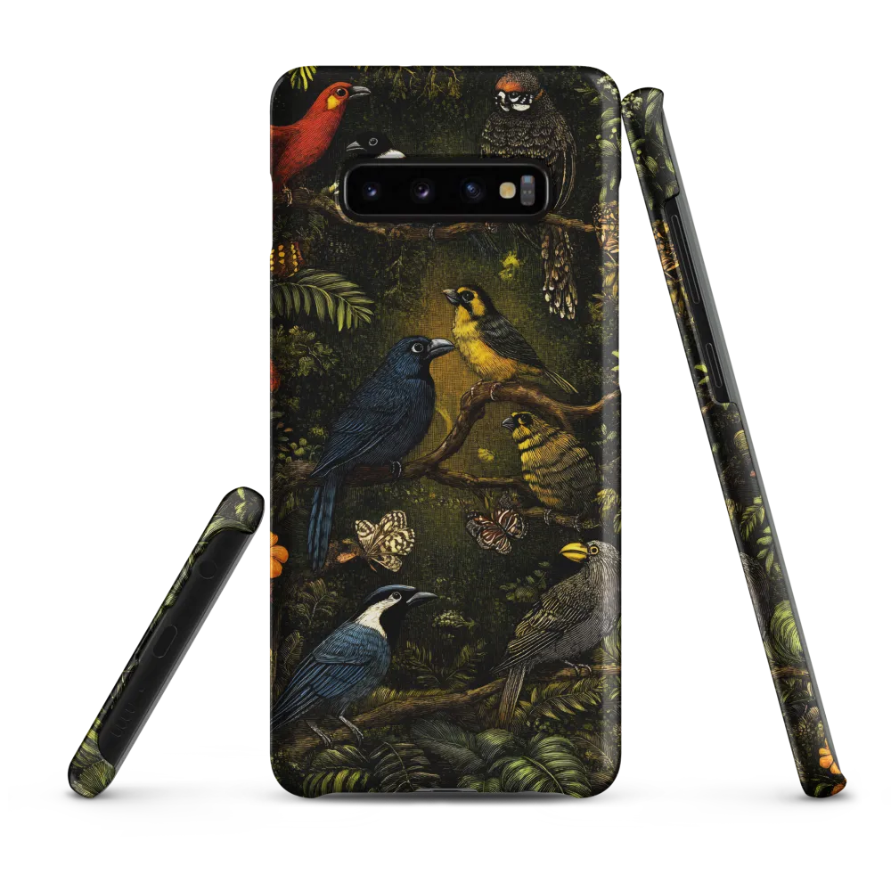 Harmony in Nature | Phone Case |  S10 Plus | Snap Case | Matte
