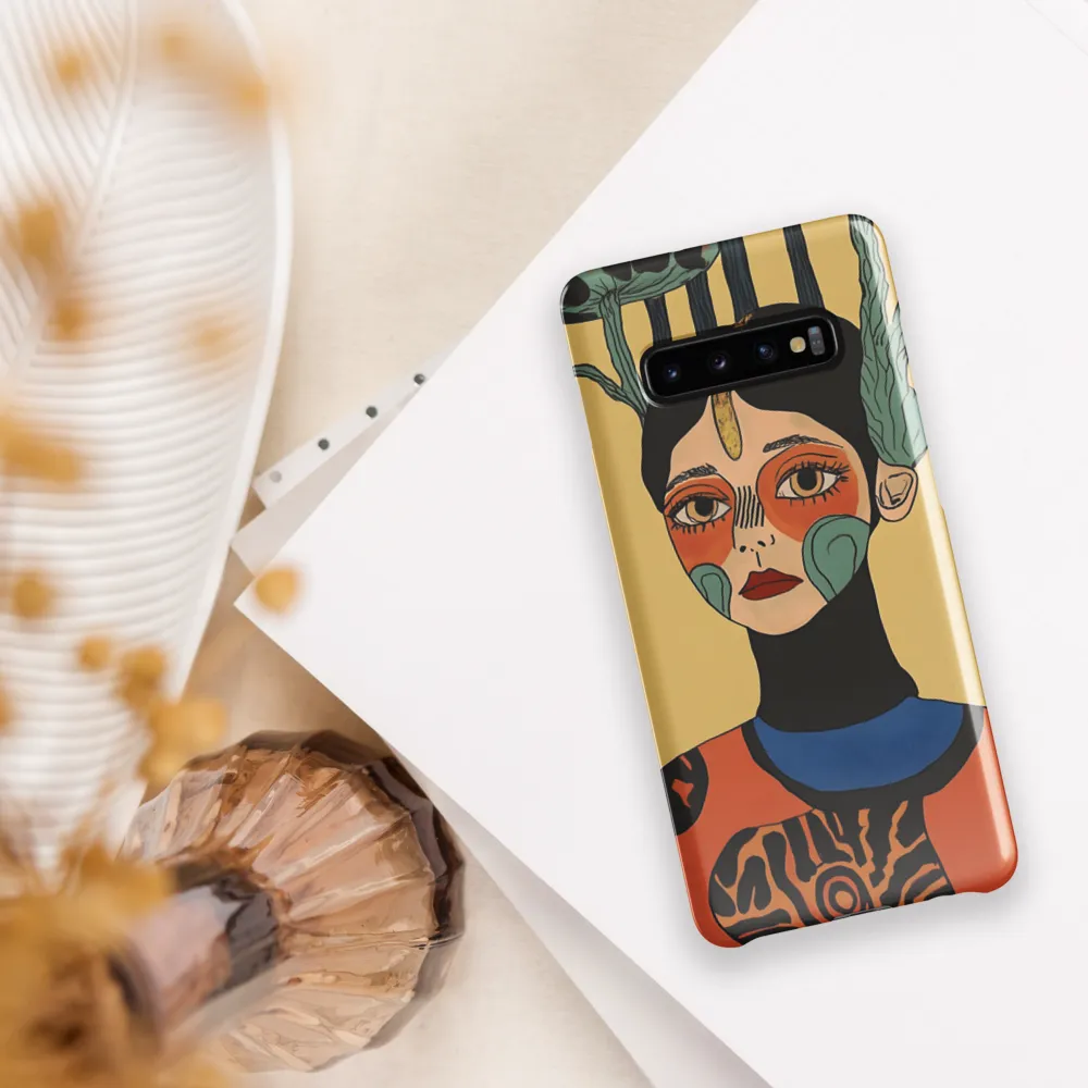 Whispers of Nature | Phone Case |  S10 Plus | Snap Case | Glossy