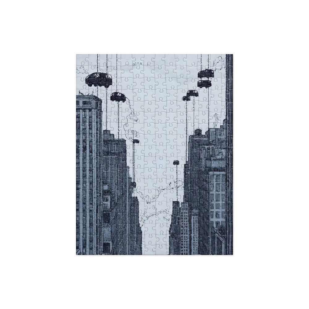 Suspended in the City