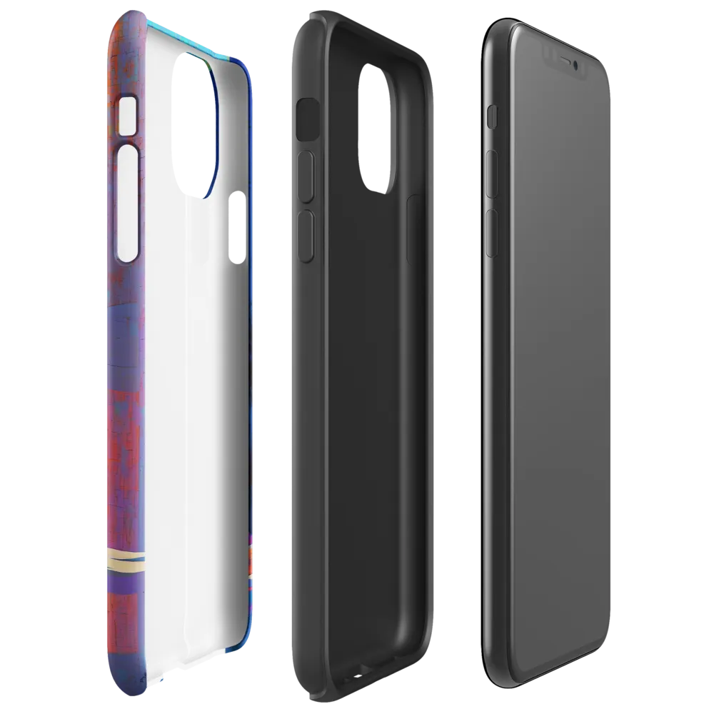 Echoes of Tomorrow | Phone Case |  11 Pro Max | Tough Case | Glossy