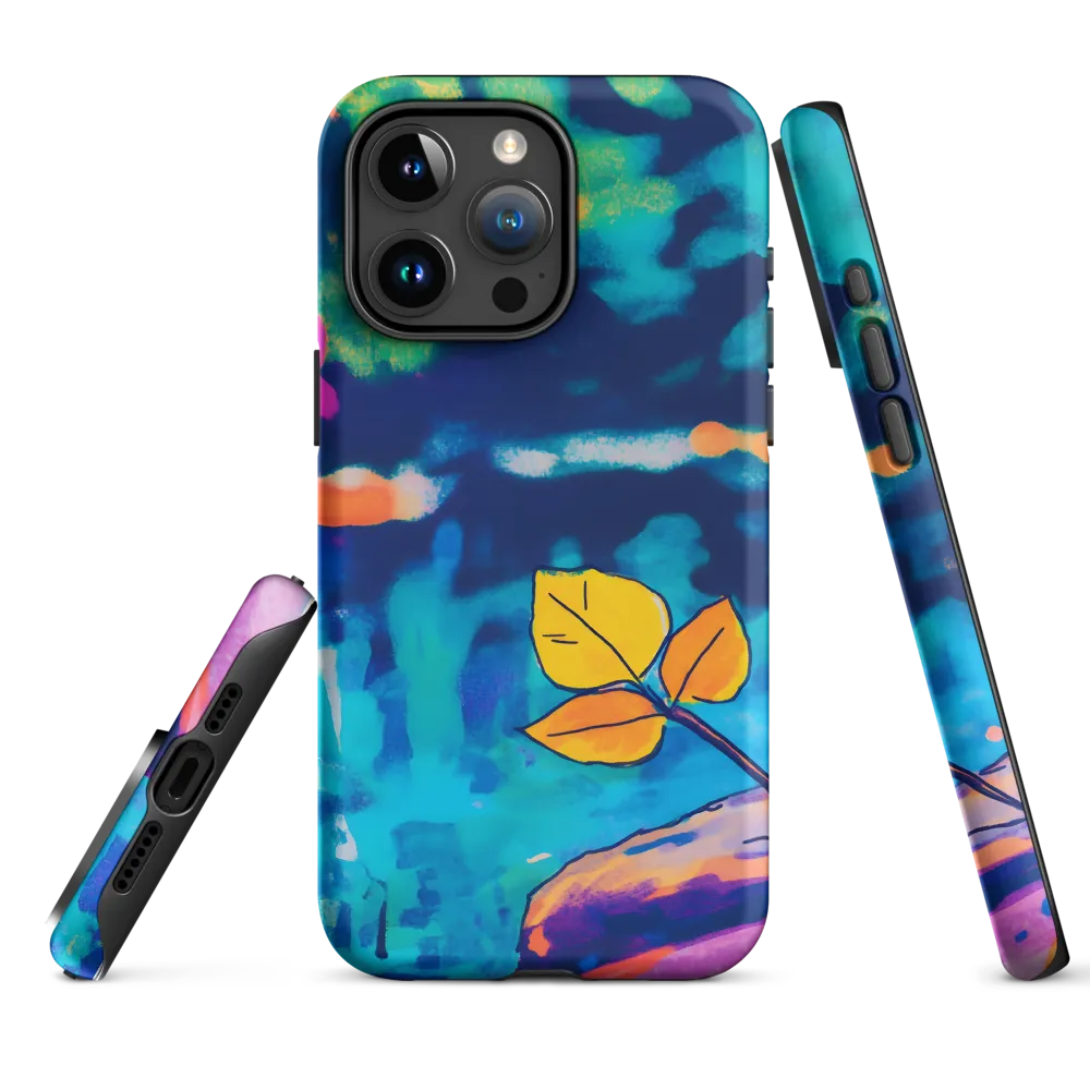 Serenity in Color | Phone Case |  15 Pro Max | Tough Case | Matte