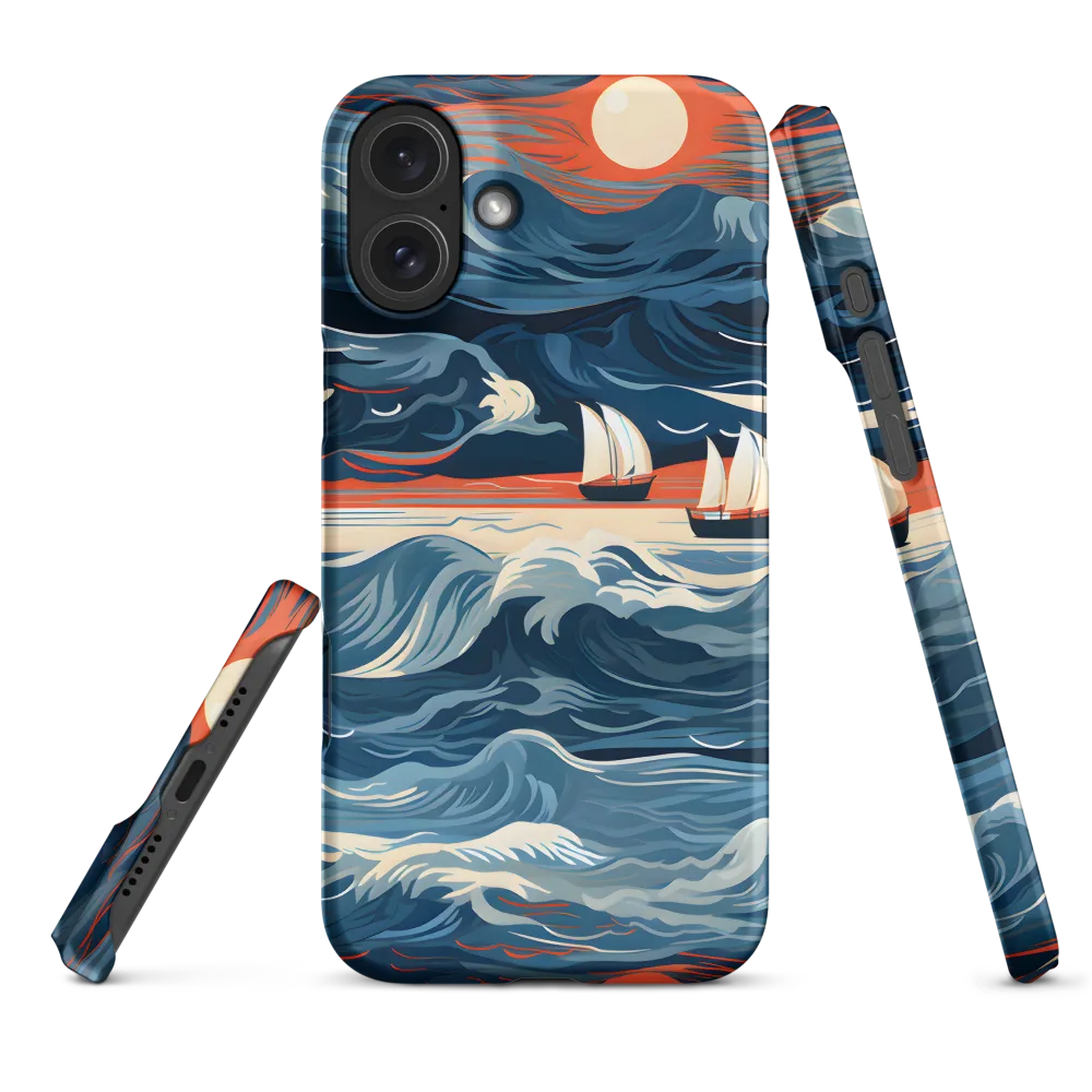 Ocean Whispers: A Voyage at Dusk