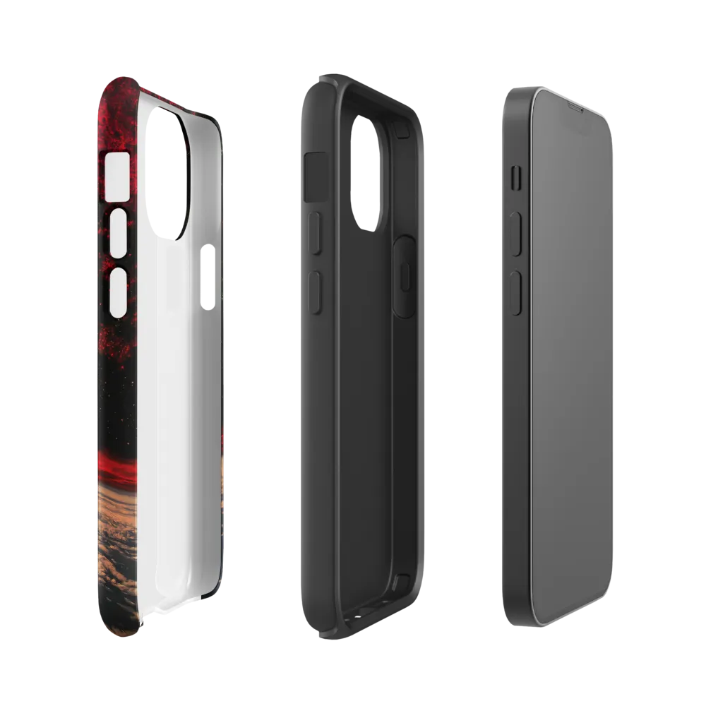 Ascent to the Cosmos | Phone Case |  13 mini | Tough Case | Glossy