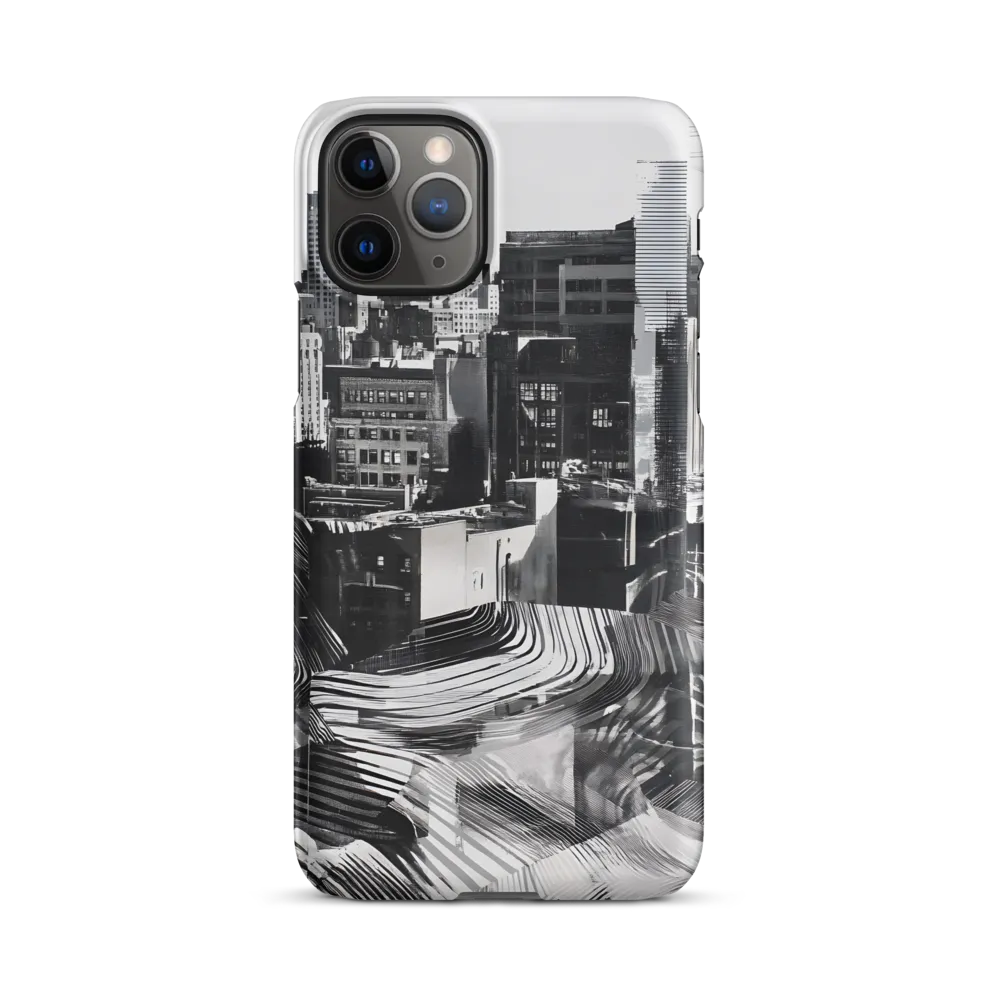 Urban Rhythm in Black and White