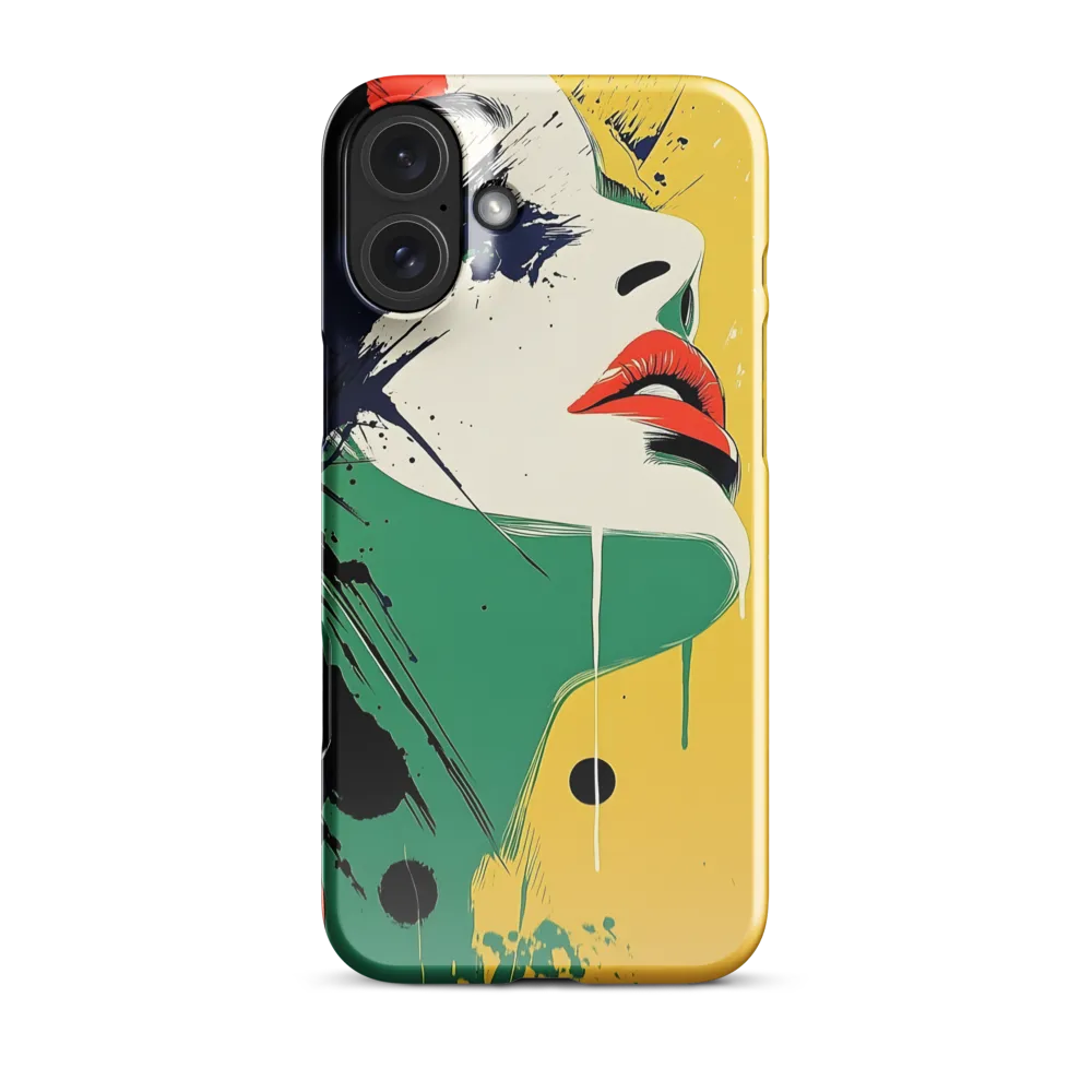 Bold Reflections: A Pop Art Portrait