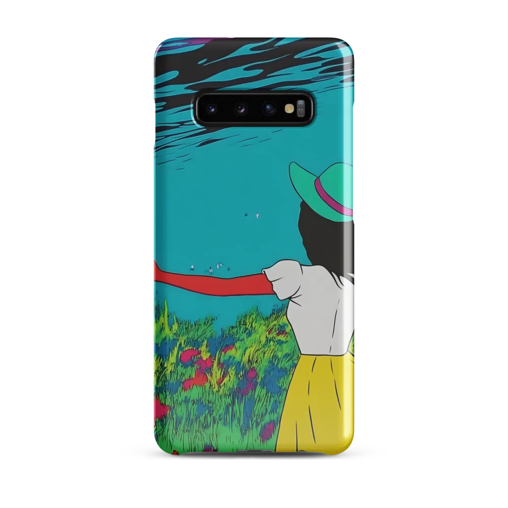 Whimsical Encounter | Phone Case |  S10 Plus | Snap Case | Glossy