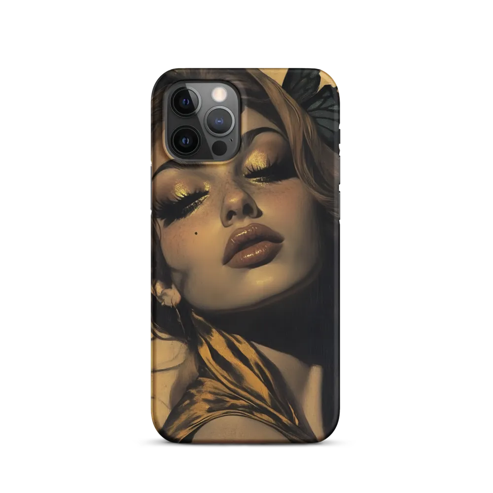 Enigmatic Beauty | Phone Case |  12 Pro | Snap Case | Matte
