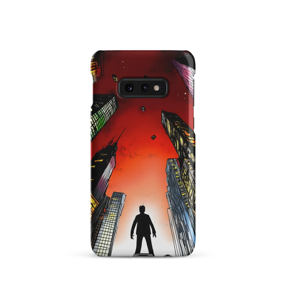 Urban Skyward: A Journey into Wonder