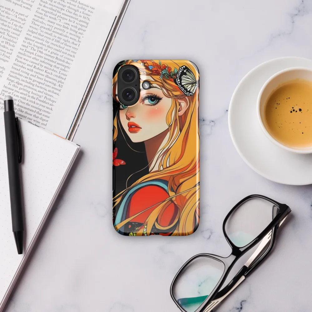 Whispers of Nature | Phone Case |  16 Plus | Snap Case | Glossy