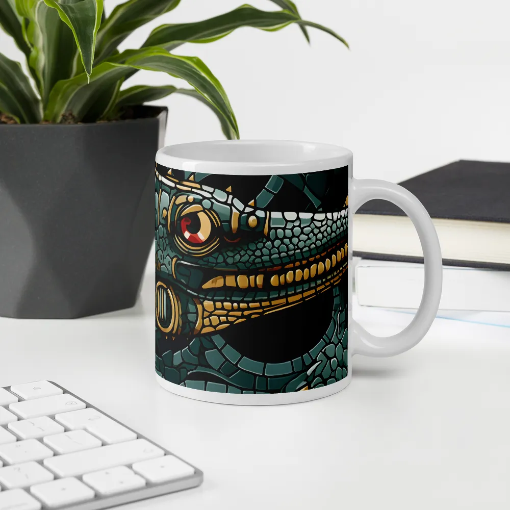 Lizards of Abstraction | Mugs | Multiple Sizes & Colors