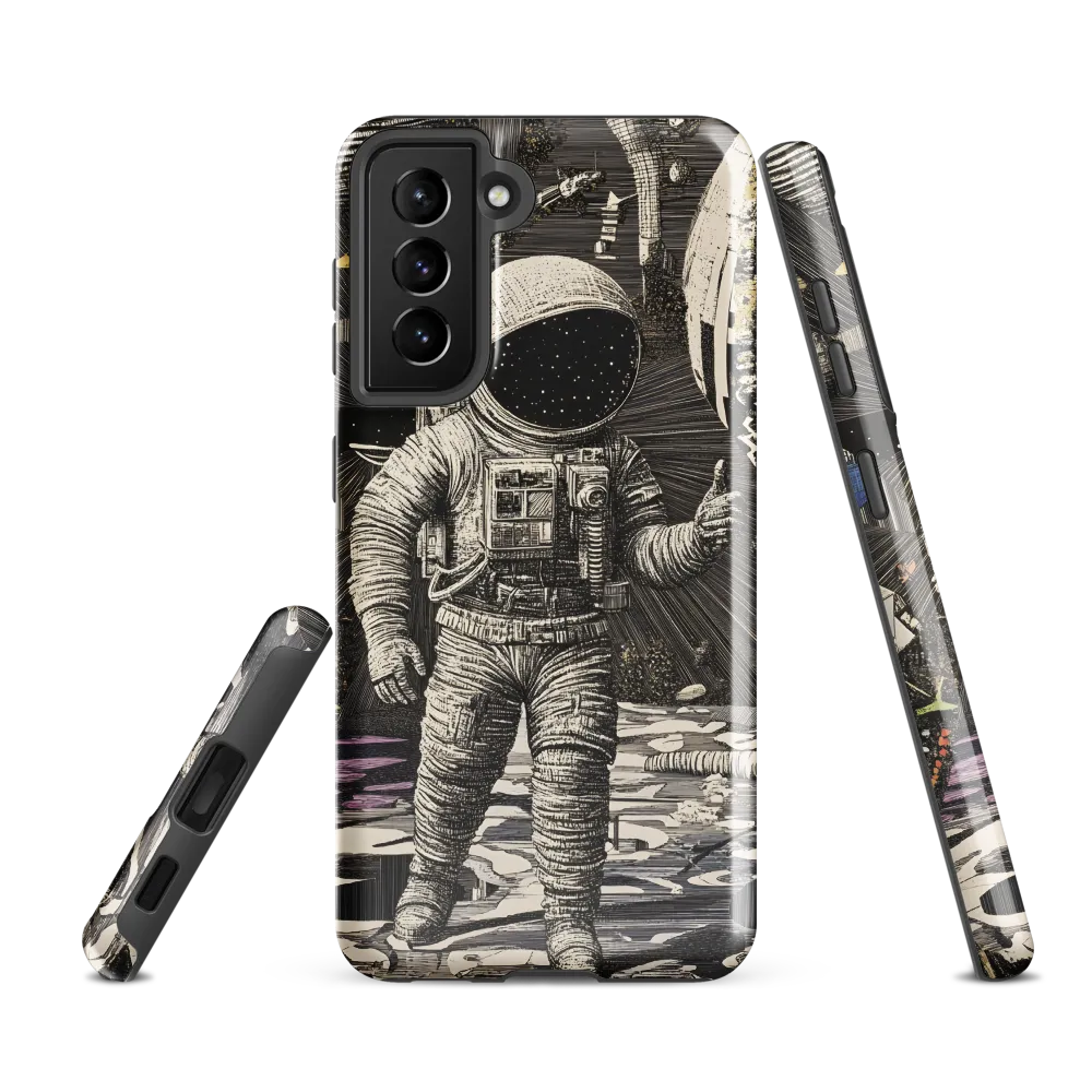 Beyond the Stars: The Astronaut's Voyage