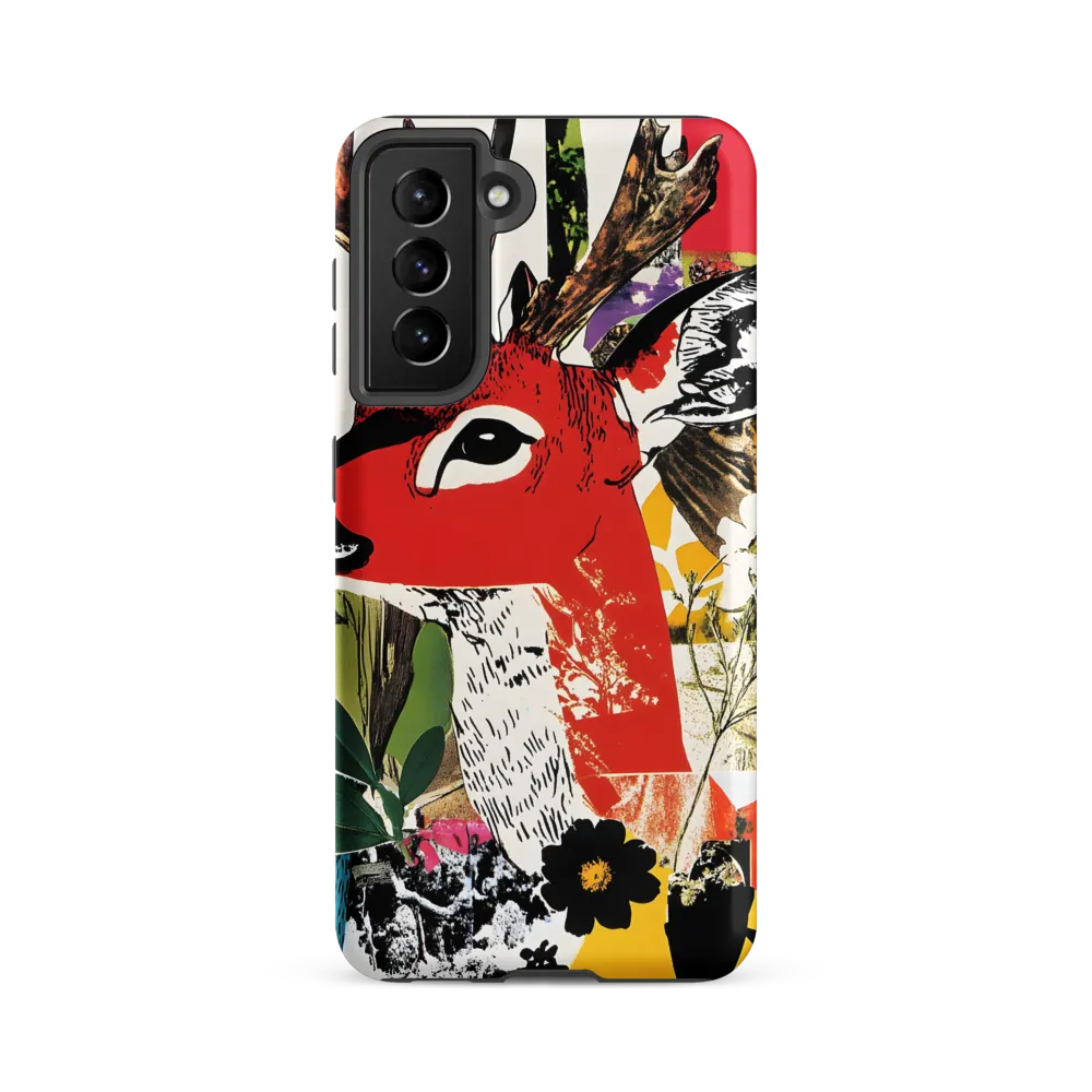 Vibrant Harmony: The Deer in Nature