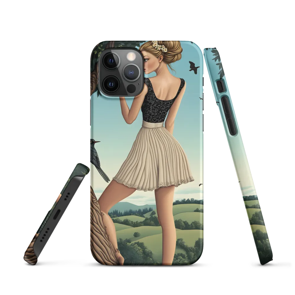 Whispers of Nature | Phone Case |  12 Pro | Snap Case | Matte