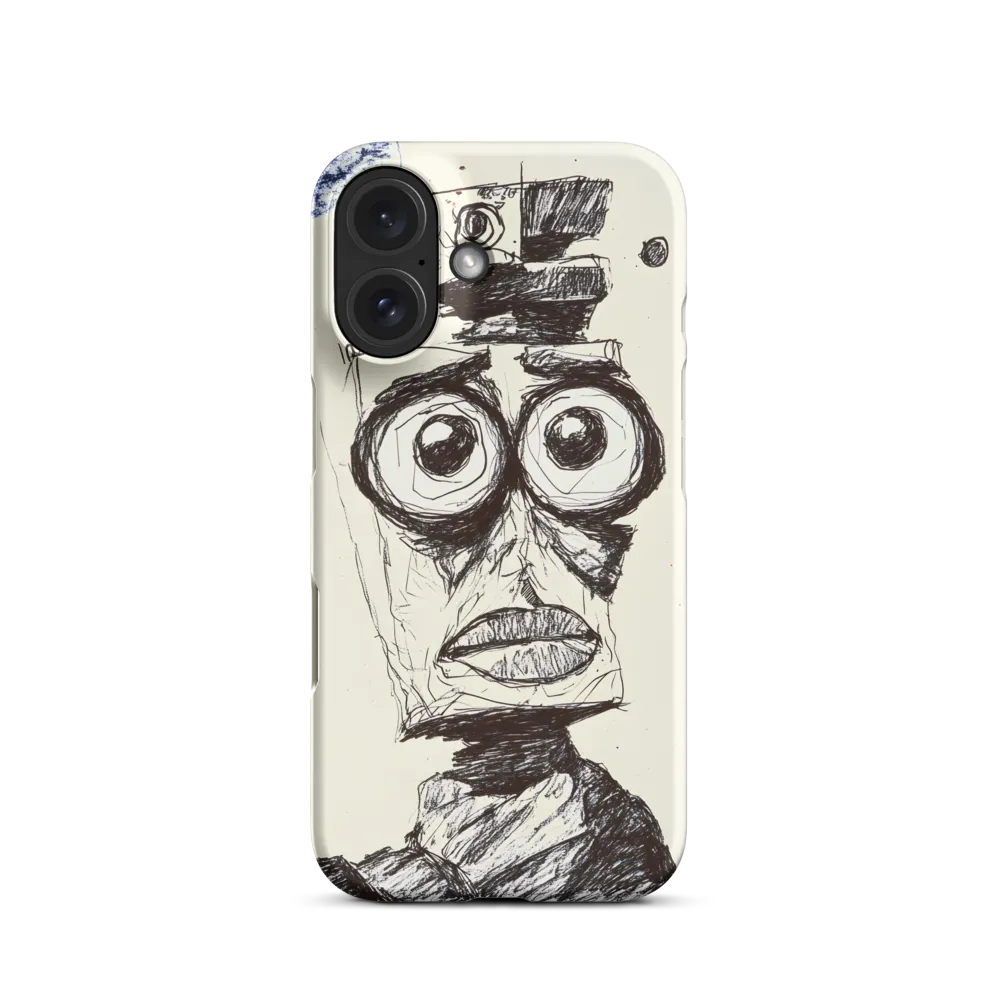 Abstract Surrealist Figure in Cubism