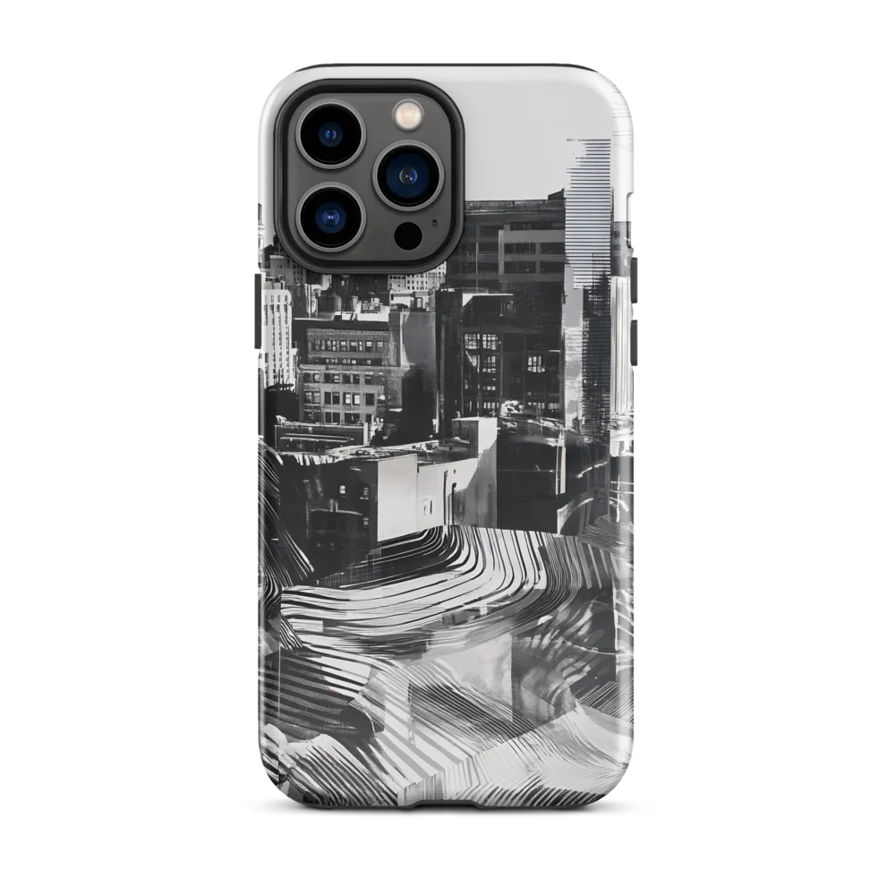 Urban Rhythm in Black and White