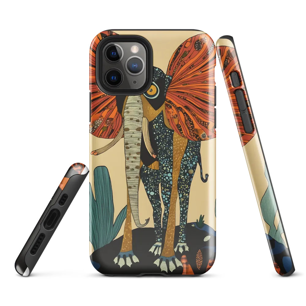 Whimsical Majesty: The Surreal Elephant