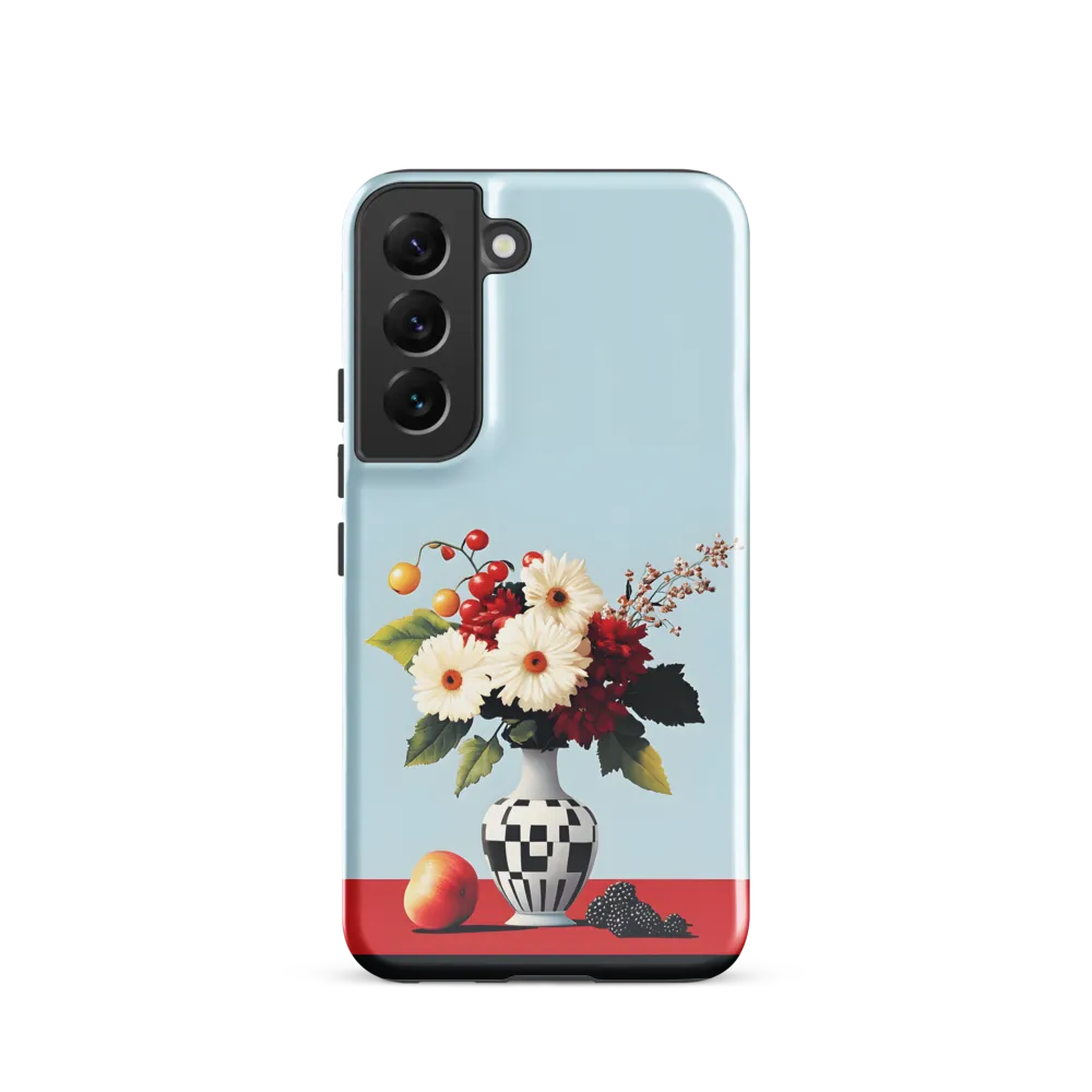 Floral Symphony: A Modern Still Life