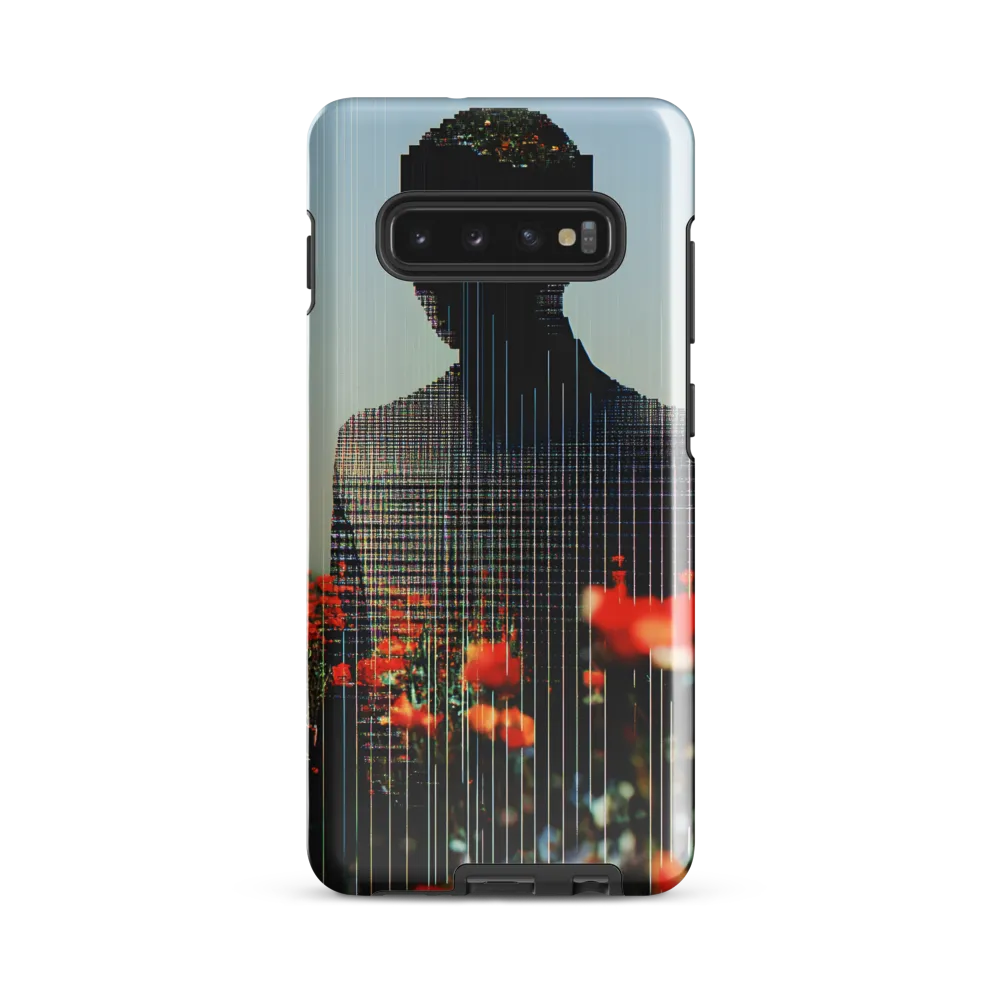 Echoes of Absence | Phone Case |  S10 Plus | Tough Case | Glossy