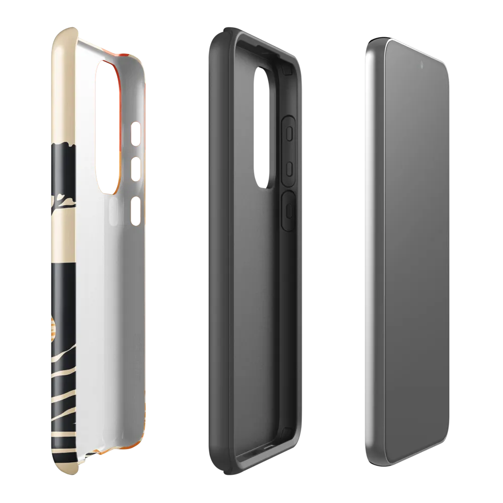 Serene Sunset | Phone Case |  S23 Plus | Tough Case | Glossy