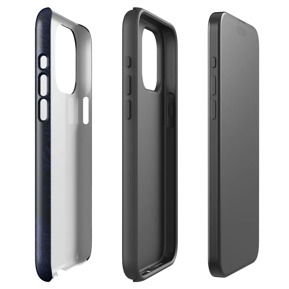 Ethereal Serenity | Phone Case |  15 Pro Max | Tough Case | Glossy