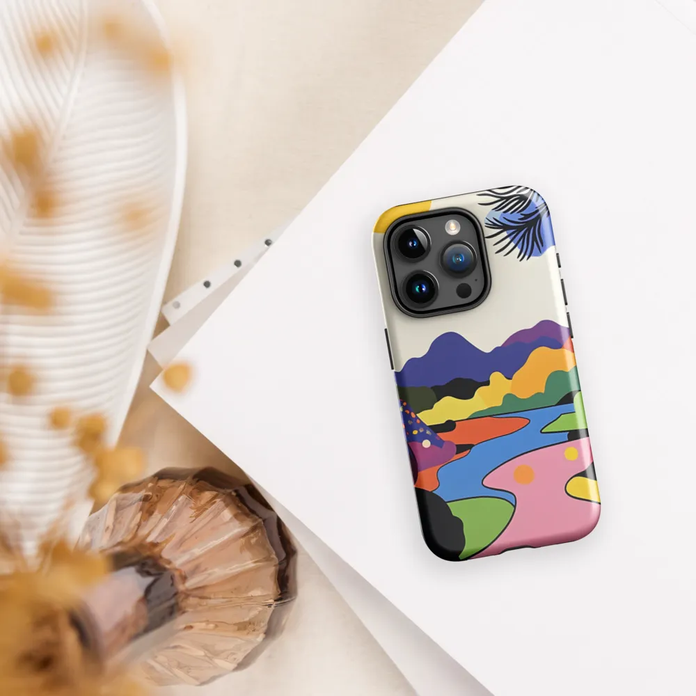 Whimsical Landscape in Color