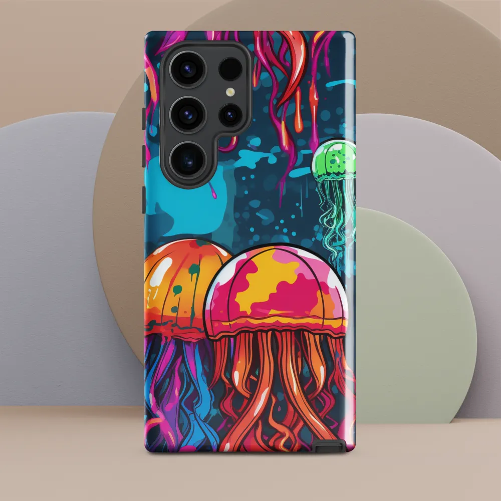 Underwater Symphony of Jellyfish