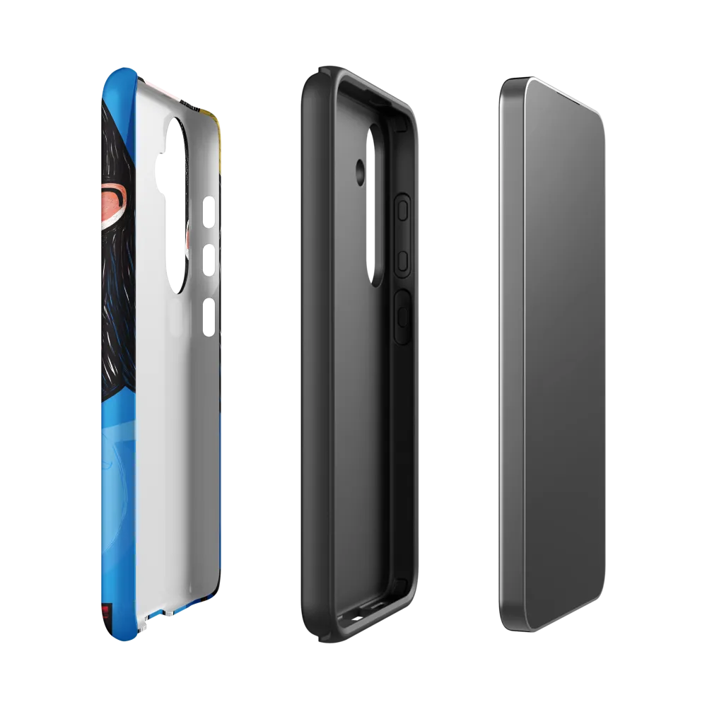 Bold Defiance | Phone Case |  S24 | Tough Case | Matte