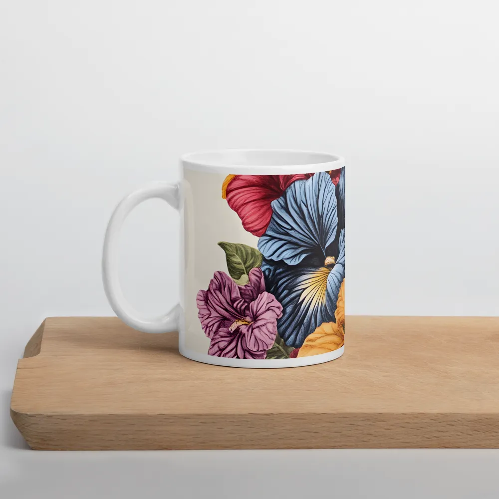 Floral Symphony in Color | Mugs | Multiple Sizes & Colors